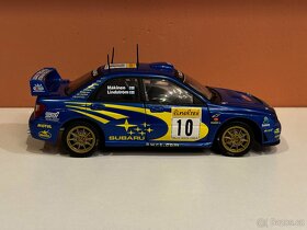 Subaru Impreza WRC - T. Makinen - Rally Monte Carlo 2002 - 4