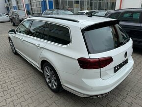 VW Passat B8 2.0TDI 110kW DSG R-line Tažné Matrix LED Kamera - 4