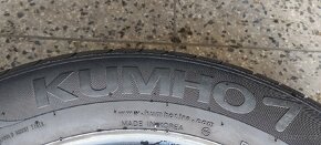 Použité letní pneu Kumho Ecowing ES01 185/60/15 - 4