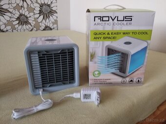 Prodám nový nepoužitý zvlhčovač vzduchu zn.Rovus+ filtr naví - 4