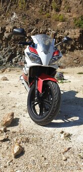 Yamaha yzf r125 - 4