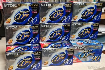 MC KAZETY TDK - 4