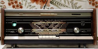 Philips - B5X04A Bi-Ampli/Stereo - elektronkové rádio - 4