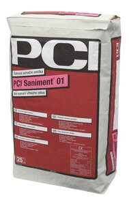 Prodáváme sanační omítkové systémy chemického koncernu PCI - 4