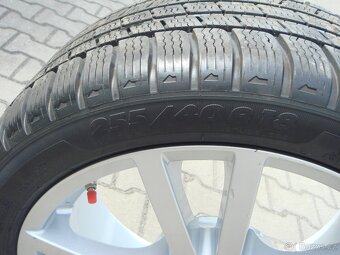 zimní sada kol AZEV michelin 255/40/18 Mercedes - 4