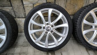 ALU kola R18 rozteč 5x114,3 - 4