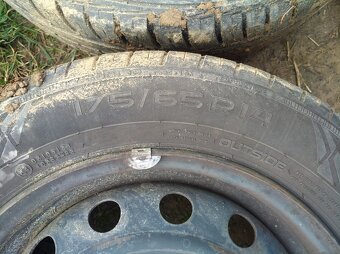 letní pneu BARUM NOKIAN 175/65/14 4x108 - 4