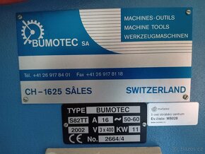 CNC BUMOTEC S82TT, 5osé obráběcí centrum - ovládání NUM - 4