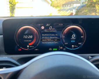 Mercedes A 250e|360|DISTR+|10,25|LED|MRT.ÚHEL|ZÁRUKA do 2028 - 4