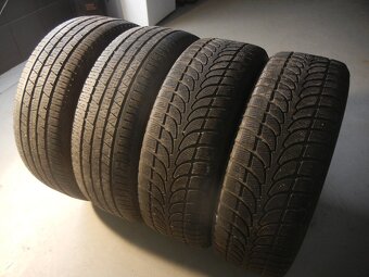 Zimní pneu Continental + Bridgestone 235/60R18 - 4