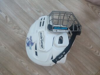 Helma combi Bauer , holeně,hokejka - 4