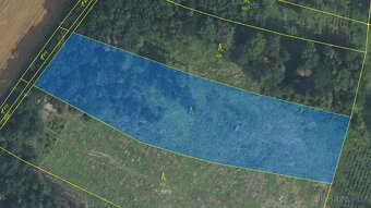 Zemědělské pozemky na Prostějovsku 28 243 m², prodej ve 100% - 4