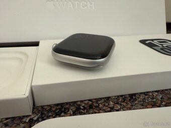 Apple Watch 10 46mm silver GPS. 20 mesicu zaruka iStores. - 4