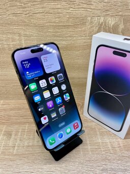 Apple iPhone 14 Pro 128GB SpaceGray - ZÁRUKA- - 4