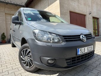 VW CADDY MAXI 2.0TDI 110KW 4X4, KLIMATIZACE, TAZNE. - 4