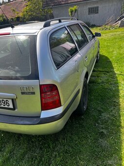 škoda octavia 1 - 4