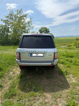 Range Rover L322 r. 2005 - 3.0 D - 4