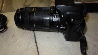 Canon EOS 1000D + 18-55 + 55-250 - 4