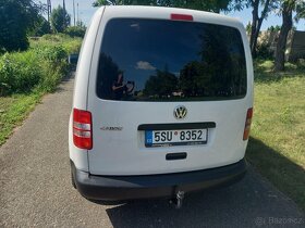 Volkswagen Caddy Eco-Profi 1.6 TDI tažné zařízení - 4