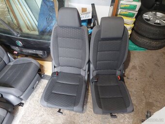 Sedačky VW Touran 1T1+1T2+1T3 / 2004-2013 - 4