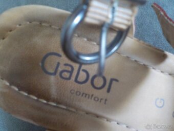Gabor sandalky vel 37 - 4