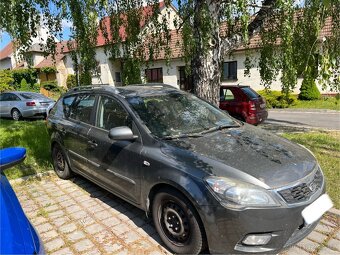 Kia Cee'd, 1,4 i, ČR , KLIMATIZACE - 4