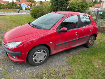 Peugeot 206 na náhradní díly - 4