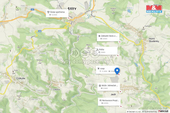 Prodej pole, 35442 m², Jedlí - 4