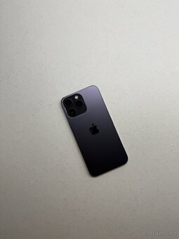 APPLE IPHONE 14 PRO MAX 256GB-FIALOVÝ 100% BATERIE, ZÁRUKA - 4