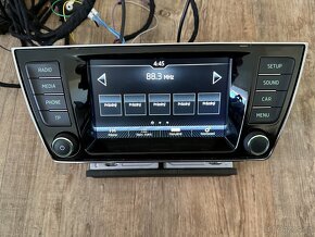 Škoda rádio Bolero MIB2 odemčené - 4