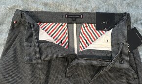Kalhoty Tommy Hilfiger Bleecker Puppytooth - 28/34 - Nové - 4