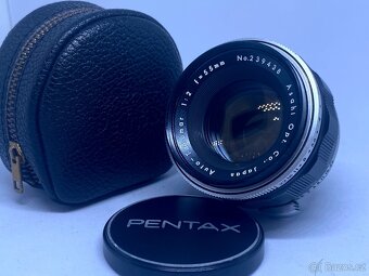 Asahi Pentax Auto-Takumar 55mm f/2 - 4