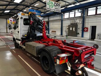 Renault Mascott nosič kontejneru s hydraulickou rukou - 4