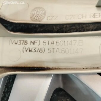 Poklice Volkswagen 16" 4ks - 4