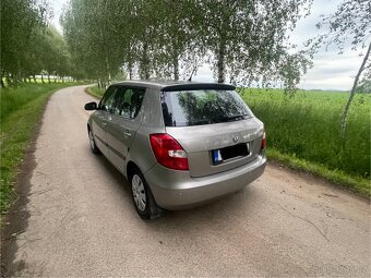 Fabia 2, 1.4 TDi Greenline - 4