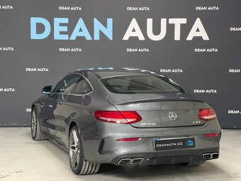 Mercedes-Benz C63AMG 350kw r.2017 77t.km. DPH - 4