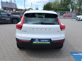 Volvo XC40 2.0D3 110kW FWD ČR 1MAJITEL - 4