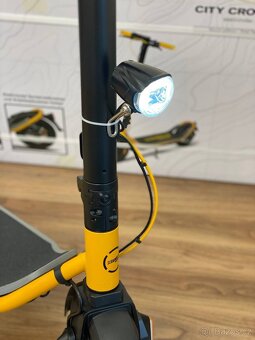 NOVÁ elektrokoloběžka Ducati Scrambler CITY CROSS-E - 350 W - 4