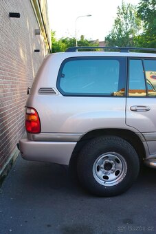 Toyota Land Cruiser 100, 4.2 1HD-FTE 1999 - 4
