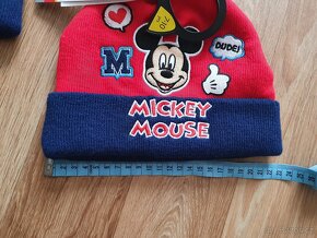 2x NOVÁ čepice Mickey Mouse - 4