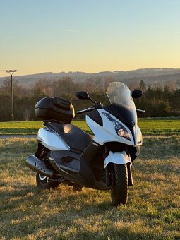 Kymco 125i downtown - 4