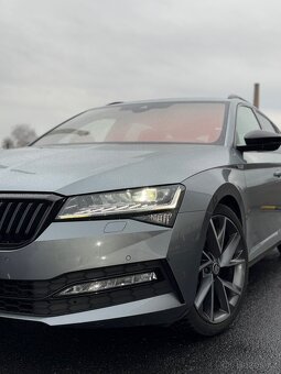Škoda Superb 2.0 TDI 147kw 4x4 Sportline/ Záruka/ Matrix - 4