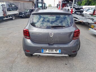Dacia Sandero 0,9i TCe Stepway Automat. - 4