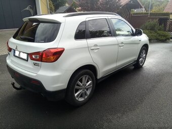 Mistubishi ASX 1.8 DiD, 4WD, 110kW - 4
