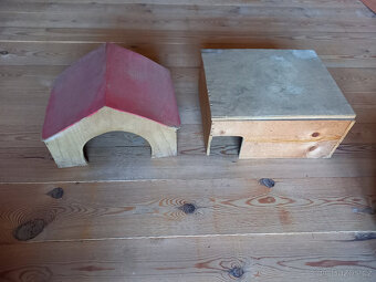 Klec pro hlodavce, 100 x 50 x 43cm - 4