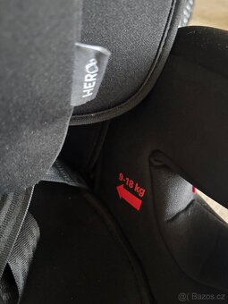 Autosedačka Recaro Tian Elite Black 9-36kg - 4