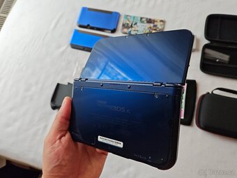 Nintendo New 3DS XL - Příslušenství - Zachovalý stav - 4