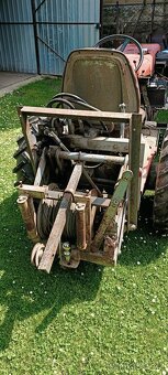 Prodám malotraktor ZAZ Tišnov - 4