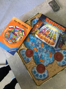 EXPEDITION (Ravensburger) Autor: Gunter Baars - 4