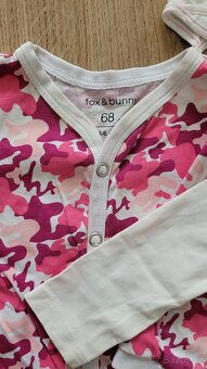 Kojenecká čepice RDX, overal, body H&M - 4